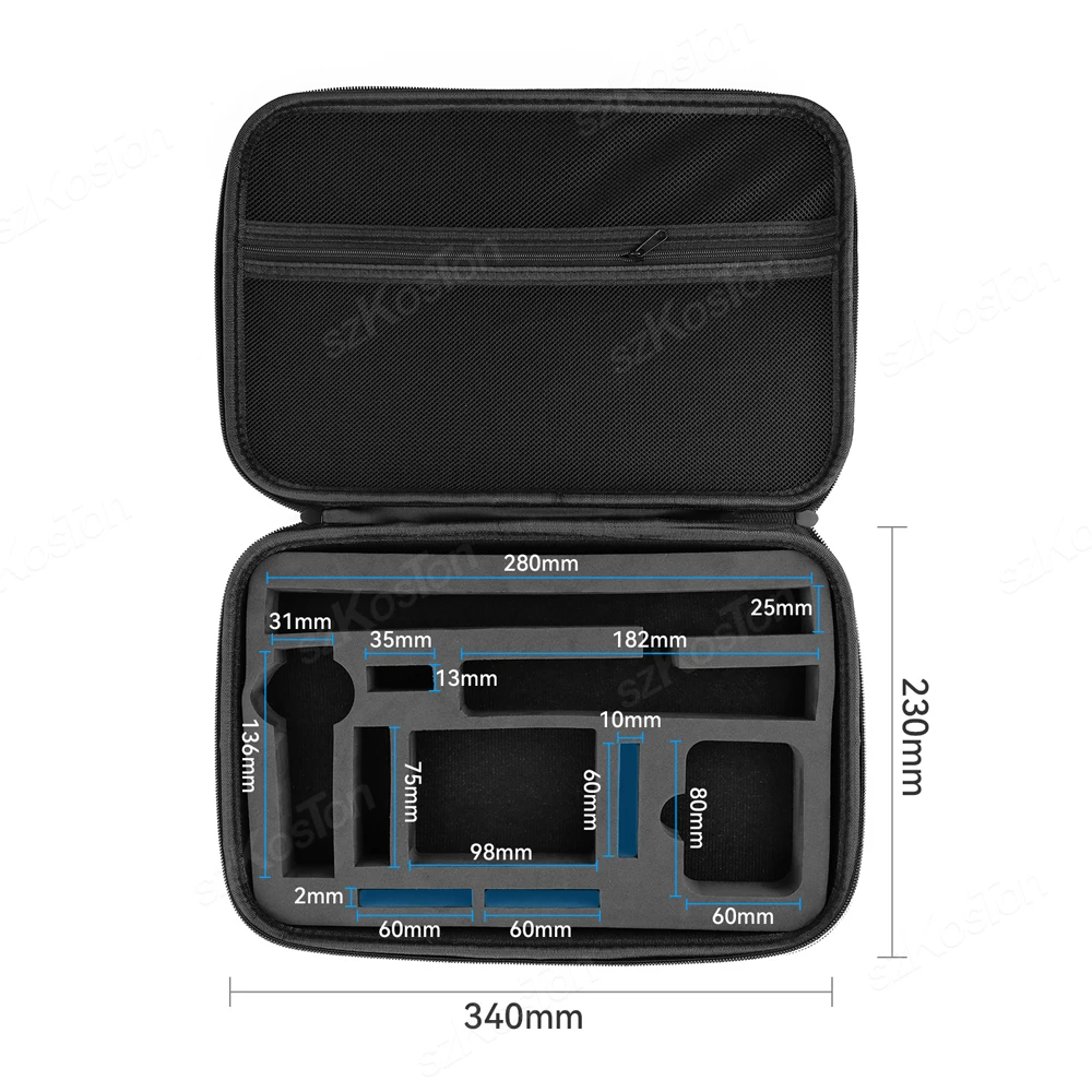 Box for Insta360 X4 Camera Carrying Case Portable Storage Bag Protective Case For Insta360 X4 Action Camera Accessories