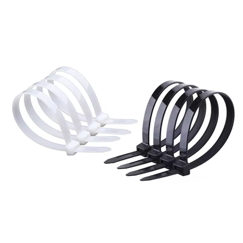 100PCS Self-locking Plastic Nylon Cable Tie 5*200mm 5*300mm 4*200mm Large Zip Strap