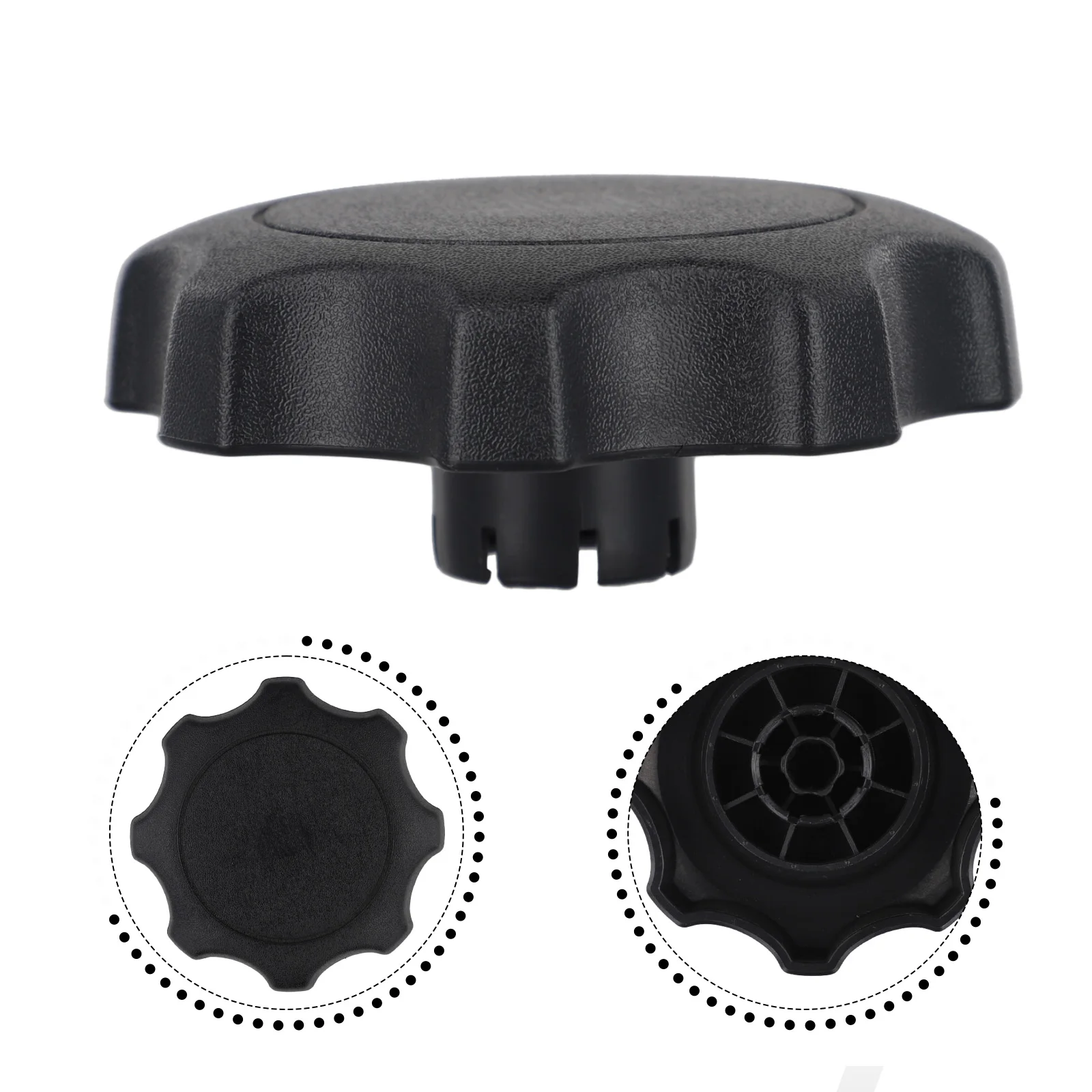 FAUHAPYWAY Sitz-Kontrollgriff Für Mercedes W169 - Schwarz ABS