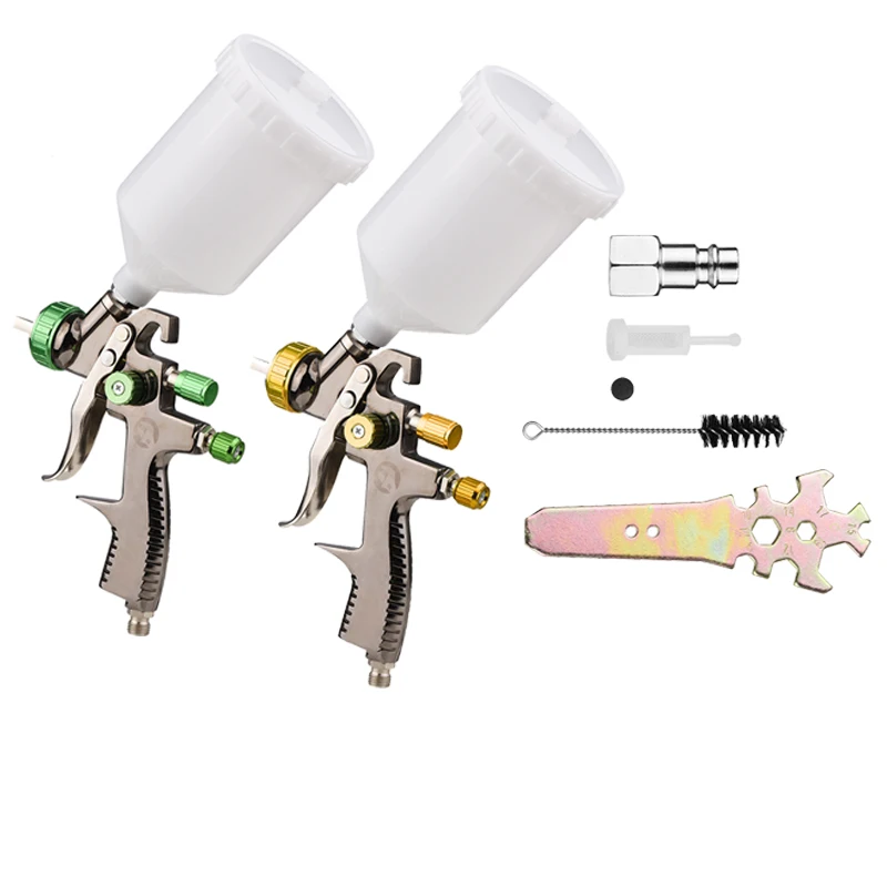 LVLP Gravity Feed Spray Gun Kit