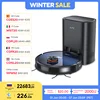 ILIFE T10s LDS Vacuum Cleaner Robot,Auto Empty Station for 60 Days,2.5L Large Dust Bag,App Remote Control,3000Pa Suction 1