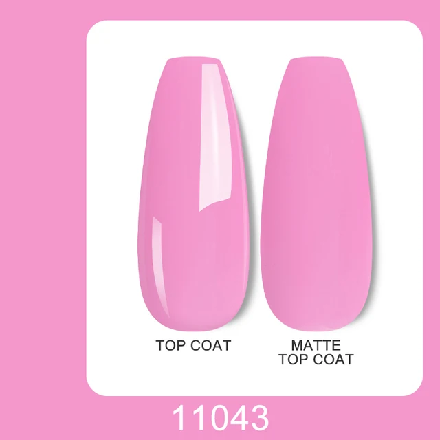 Arte Clavo 15ml Brown Coffee Color UV Gel For Nail Gel Nail Polish Varnish Hybrid Glitter Decoration Base Top Coat Set 11043