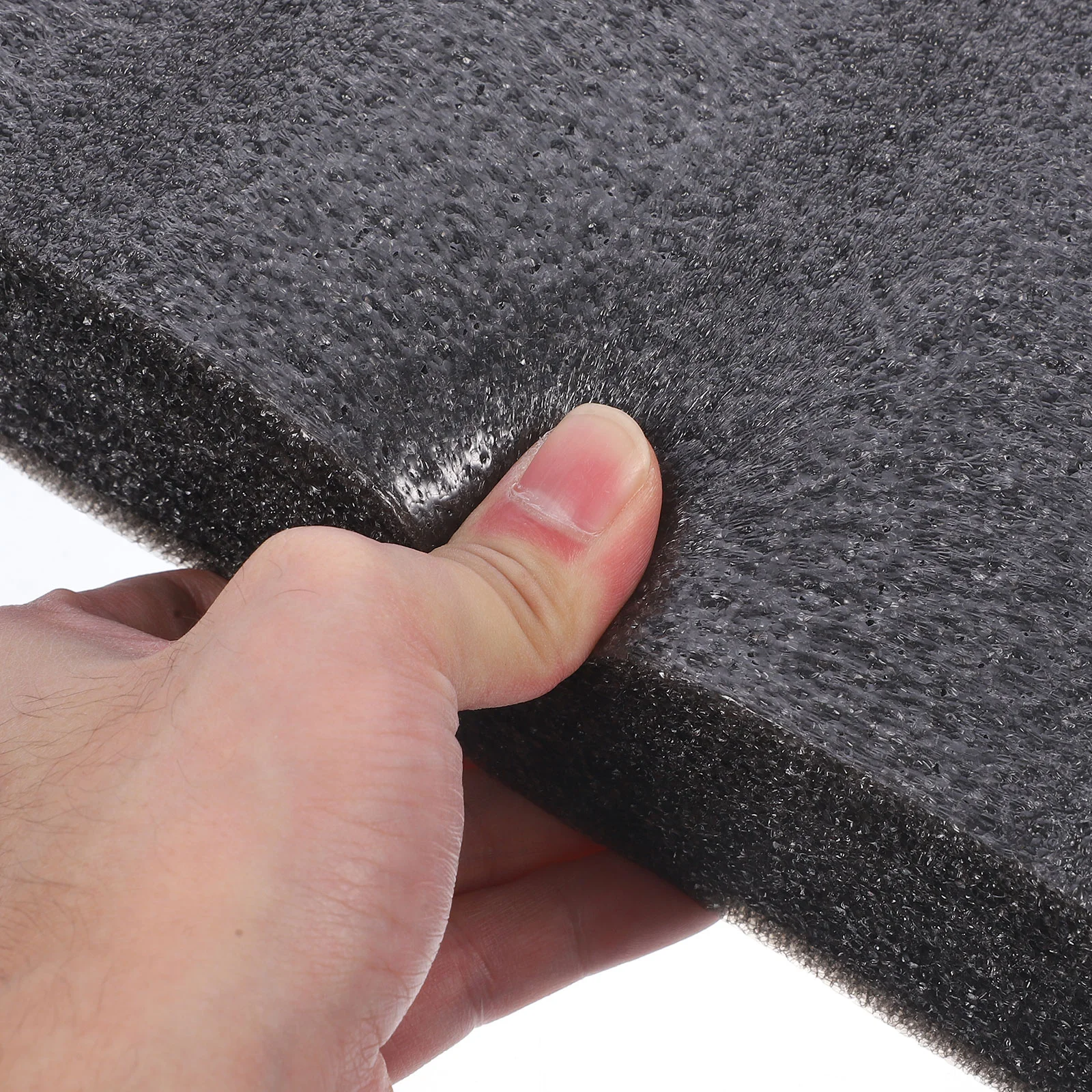 4 Stück Mehrzweck schwarz Perle Baumwolle DIY Schaumstoff Pad Werkzeug Brust Polyethylen Einsatz Liner