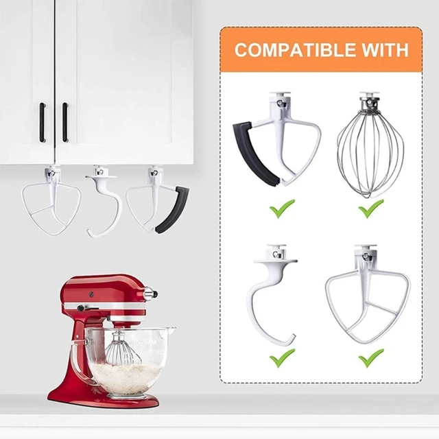 4pcs Mixer Attachment Holder Kitchen Aid Mixer Accessory Stand Under  Cabinet Space Saving Storage Tools Storing Dropshipping - AliExpress