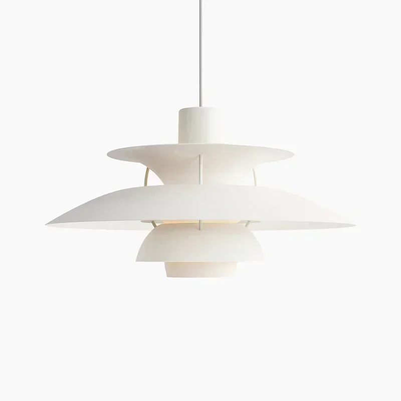 덴마크 디자인 펜던트 조명 다채로운 우산 LED 행잉 램프, 거실 루이 광택 주방 폴센, 50 cm 컬러 드롭라이트