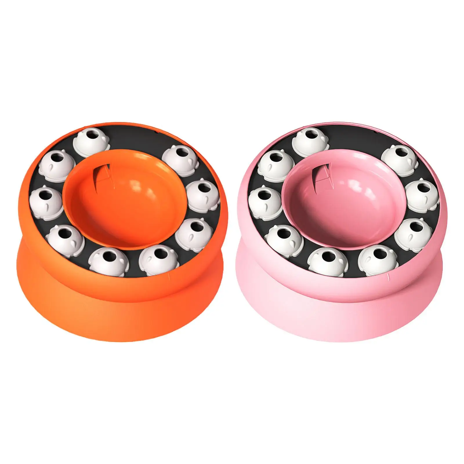 

Медленная кормушка для кошек, поднимающаяся миска для здорового еды, диета для питомцев, миска для еды, кошки, собаки, головоломка, Игрушки для маленьких средних собак и кошек, стимулирующая