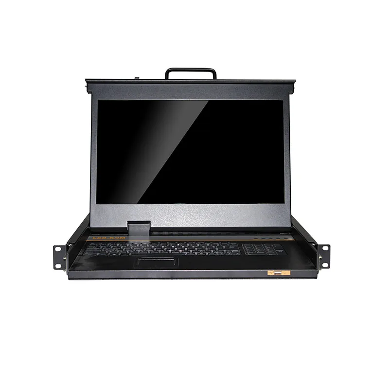 

15 Inch VGA 8ports KVM Console Monitor 1U Rack Mount Usb Lcd KVM Switch