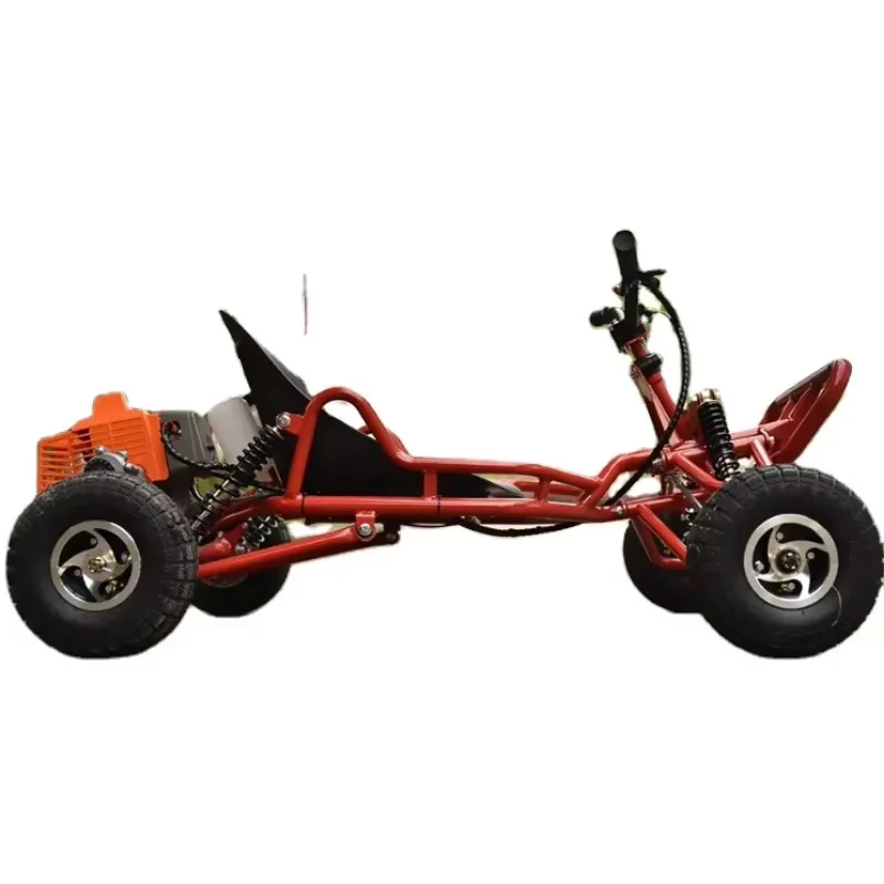 レーシングカート用オフロードペダルゴーキット、ガソリン、63cc