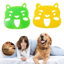 

Cute Shape Static Pet Hair Remover Brush Washing Machine Hair Remover Pet Fur Lint Catcher Filtering Ball Cleaning Lint Rollers