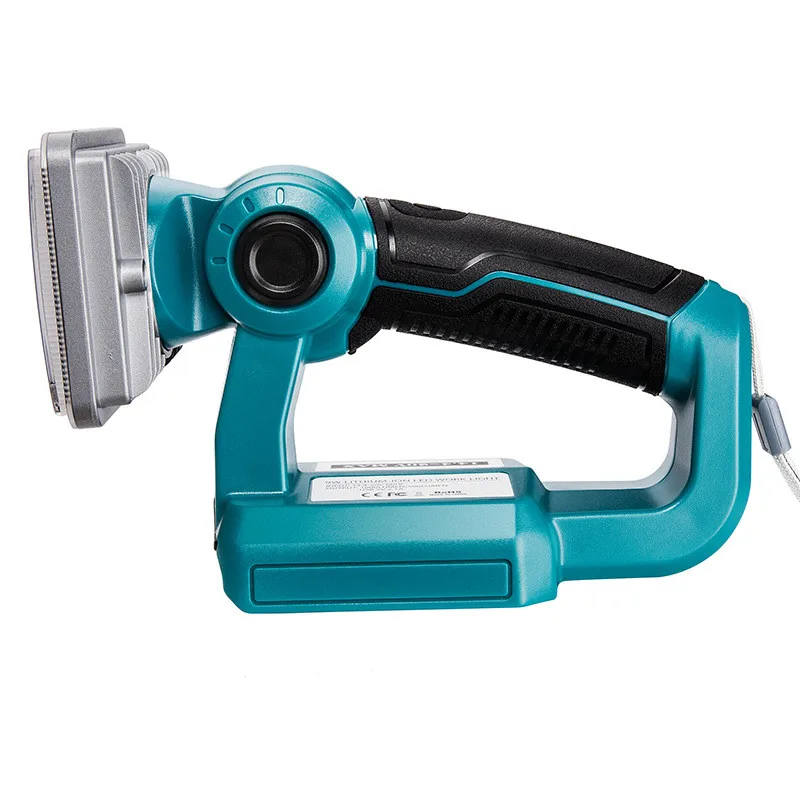 18V 2000LM LED Flashlight Outdoors Spotlight Light for Makita BL1430 BL1830 Lith