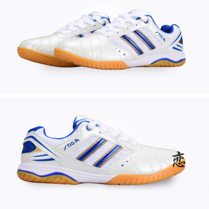 Stiga table tennis shoes CS-2521 2541 indoor sport Zapatillas Deportivas Mujer Mens Stability sneakers