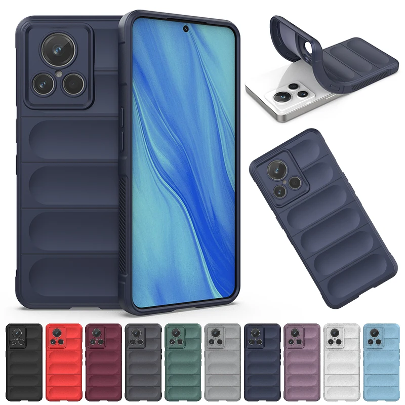 Per Realme Gt3 Gt2 Pro Explorer Master Skin Feel Glassato Super Anti-Drop Lens Custodia Di Ricarica Wireless All-Inclusive Shell Cover