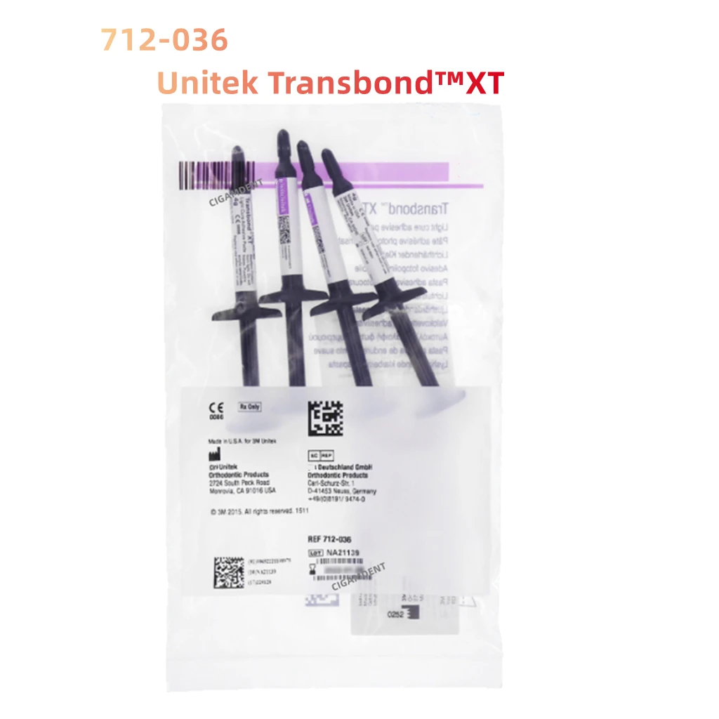 TransbondXTUnitekDentalOrthoAdhesiveKitLightCureBondTeeth