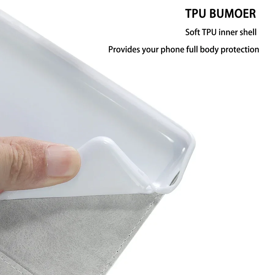 Wallet Flip Leather Case For Samsung Galaxy S25 Edge S24 Ultra S23 Plus S22 S20 FE A16 A17 A26 A35 A36 A55 A56 leather wallet case leather case phone case leather phone case