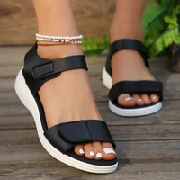 Sandales d'été pour femmes, chaussures de voyage, semelle Durable, pantoufles de plage en plein air, à plateforme, nouvelle collection 2024 2