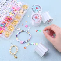100M Plastic Crystal DIY Beading Fishing Line No Elastic Cord Rope For Jewelry Making Supplies Wire Jeweleri String Thread - Image 6