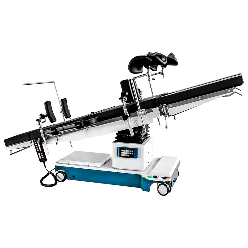 Multi-Purpose Stainless Steel Hydraulic Bed Manual Electric Operating Surgical Table