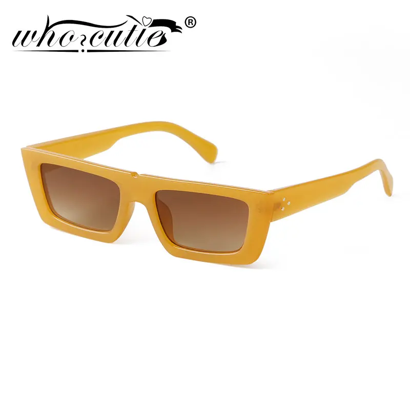 Fashion Vintage Rectangle Sunglasses Women Men Luxury Brand Designer Small  Frame Flat Top Gradient Sun Glasses For Female UV400 - AliExpress