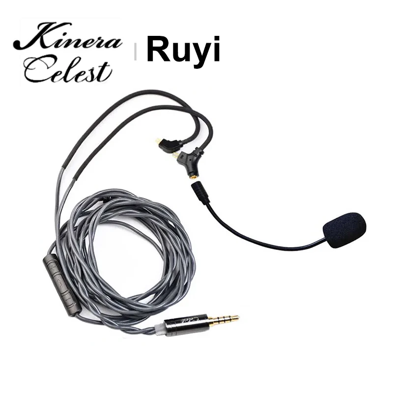 Kinera Celest Ruyi Upgrade Cavo Per Auricolari Con Microfono Boom Specialized Audio Pickup Gaming Esports Headset Wire