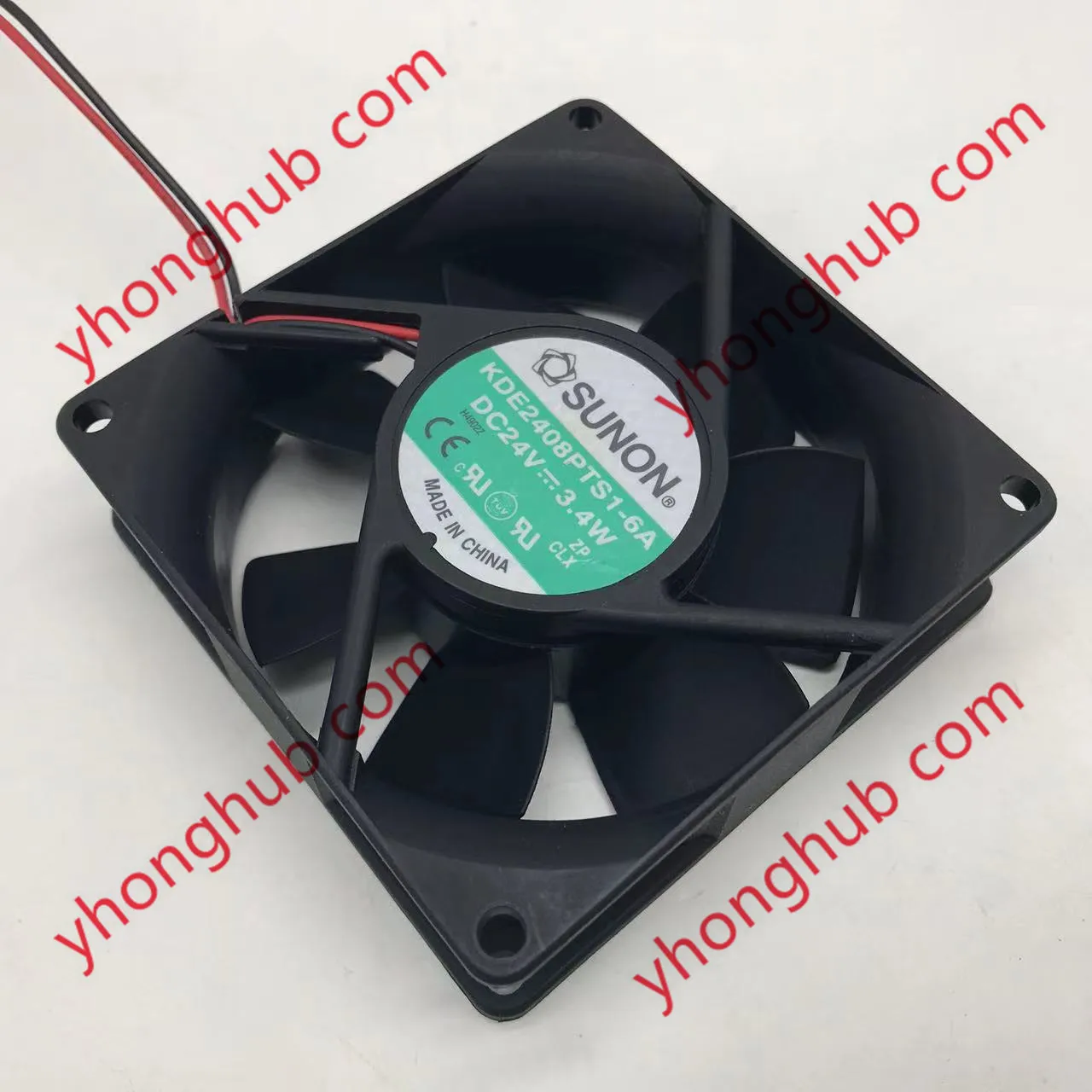 

SUNON KDE2408PTS1-6A DC 24V 3,4 W 80x80x25mm вентилятор охлаждения сервера