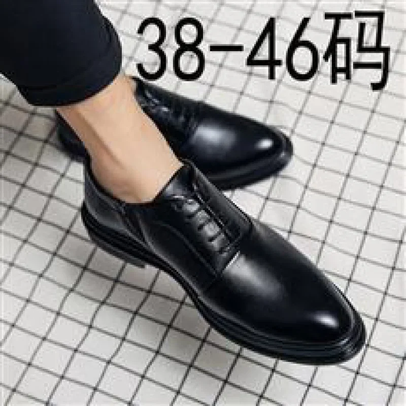 

Leather Shoes Men's Party Moccasins New Dress Party Men's Shoes Boys Gommino Men's Casual