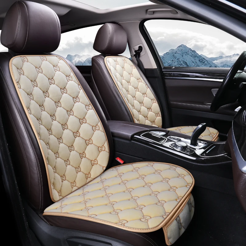 

Winter Car Seat Cushion Universal Car Front Seat Cushions Auto Chair Cape Seat Pad Covers Auto Cushion Car Styling