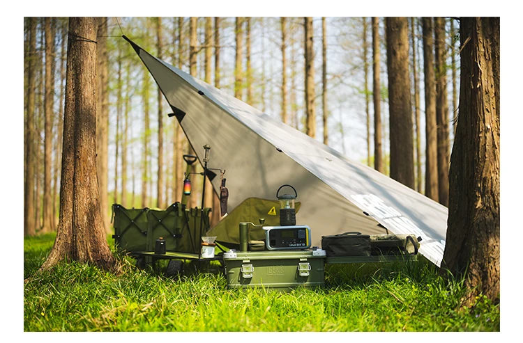 Description Picture 3 of itemGERC Outdoor Camping for Several Guests, Hanging More Awnings, Waterproof and Sun-proof Portable Tents, Lightweight Shelters.