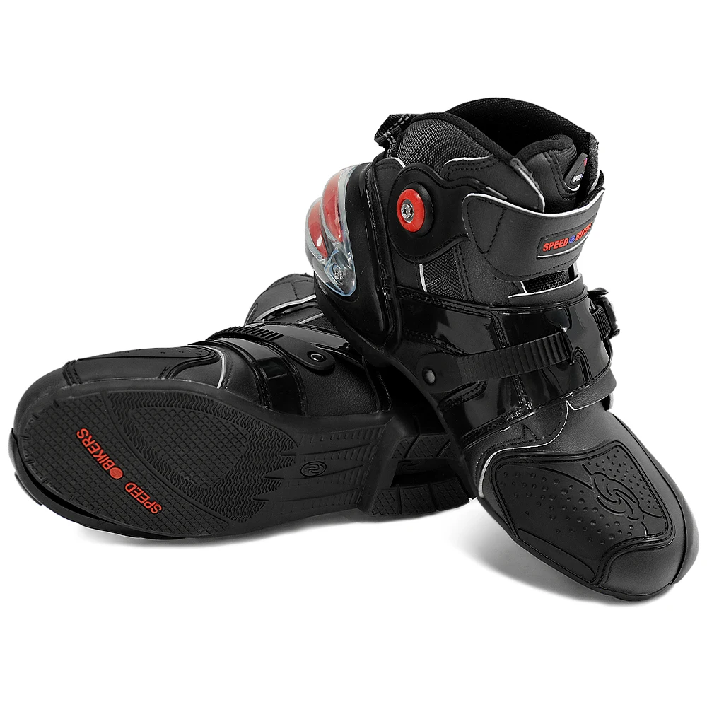 Motorcycle racing Boots Moto protection Shoes Motorboats Cycling Bike Hunting boots Motocross Motorbike Shoe