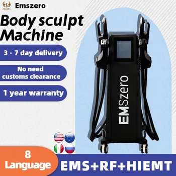 Ems Neo Rf Body Sculpt Machine Nova Emszero Sculpting Muscle Building Hi-emt fat burning Weight Lose muscle stimulation Machine 1