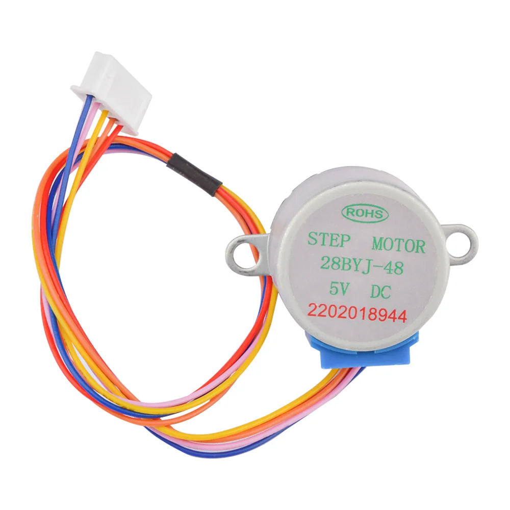 Stepper Motor 5V 12V 4-Phase 28BYJ-48 DC Gear Step Stepper Motor ULN2003 Driver Board ULN2003 PIC MCU DIY