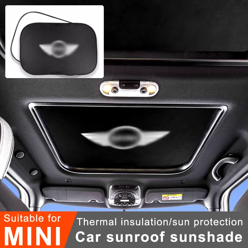CarSunroofSunshadeForMINIONECooperSJCWF54F55F60R55R56R60