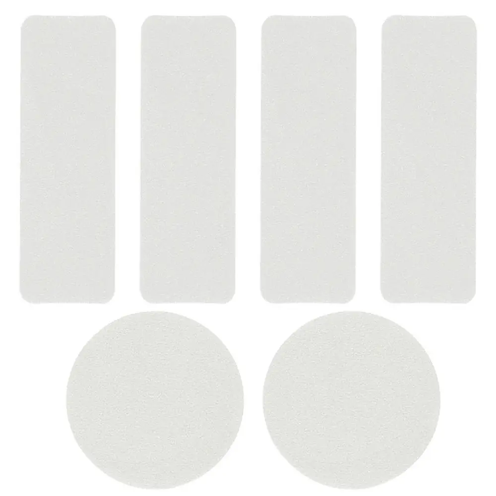 Replacement Self-Adhesive Shoe Repair Patch Microfiber Leather Durable Heel Hole Pads 6pcs Universal Shoe Heel Repair