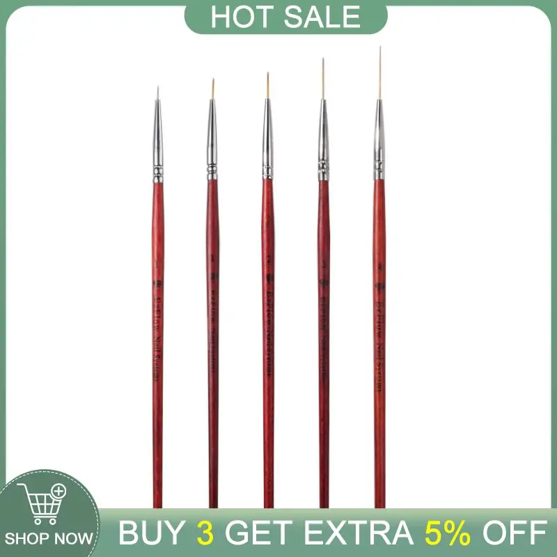 

Кисть для ногтей и стойкий к снятию карандаш для ногтей не выцветает и не деформирует ручки для рисования лески и проволоки твердая ручка для рисования