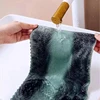 1PCS Microfiber Washing Dish Cloth Cleaning Towel Super Absorbable Window Glass Cleaning Cloth Kitchen Anti-grease Wiping Rags 4