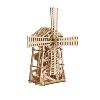 Dutch windmill 3D Wooden Puzzle Model Kits To Build Wooden Construction Handmade Craft Unique Gift Christmas 2