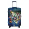 Custom Cartoon Toy Story Luggage Cover Funny Suitcase Protector Covers Suit For 18-32 inch 1