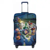 Custom Cartoon Toy Story Luggage Cover Funny Suitcase Protector Covers Suit For 18-32 inch 1