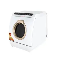 Portable Mini Dishwasher Countertop 900w 5 Programs Dryer Cabinet Easy to Use No Installation Needed Convenient Storage 7L Water 1