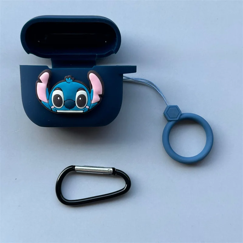Cartoon Silicone Soft Shell Protective Case for Wireless Bluetooth Earphones