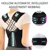 Magnetic Therapy Back Posture Corrector With Adjustable Shoulder Support For Sitting Posture Correction Breathable And Shaping 3