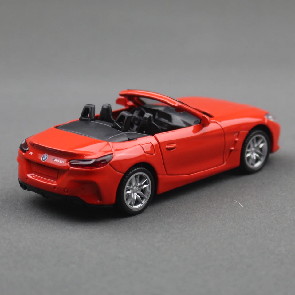 1/38 BMW Z4 M40i Toy Car Model Diecast Metal Convertible Miniature