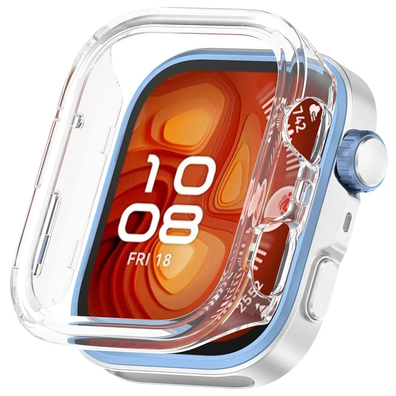 Enhanced Silicone Band and Protective Case for Smartwatch - Sport Bracelet Accessory