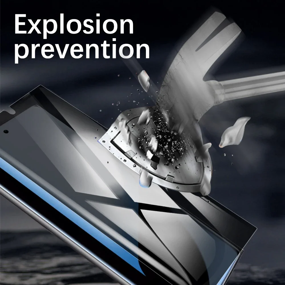 1-3PCS Privacy Screen Protectors for Galaxy S25Ultra Tempered Glass Anti-Spy Protective Cover for Samsung Galaxy S25 Plus Ultra