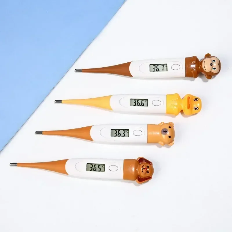 รูปสินค้า เครื่องวัดอุณหภูมิสัตว์เลี้ยง แม่นยำ มีไฟ LED