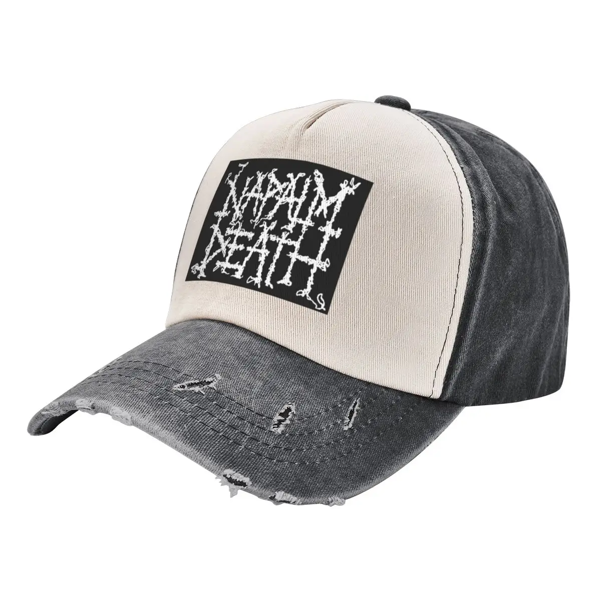 

Napalm Death Baseball Cap Golf Hat Man hiking hat Sun Cap Golf Men Women's