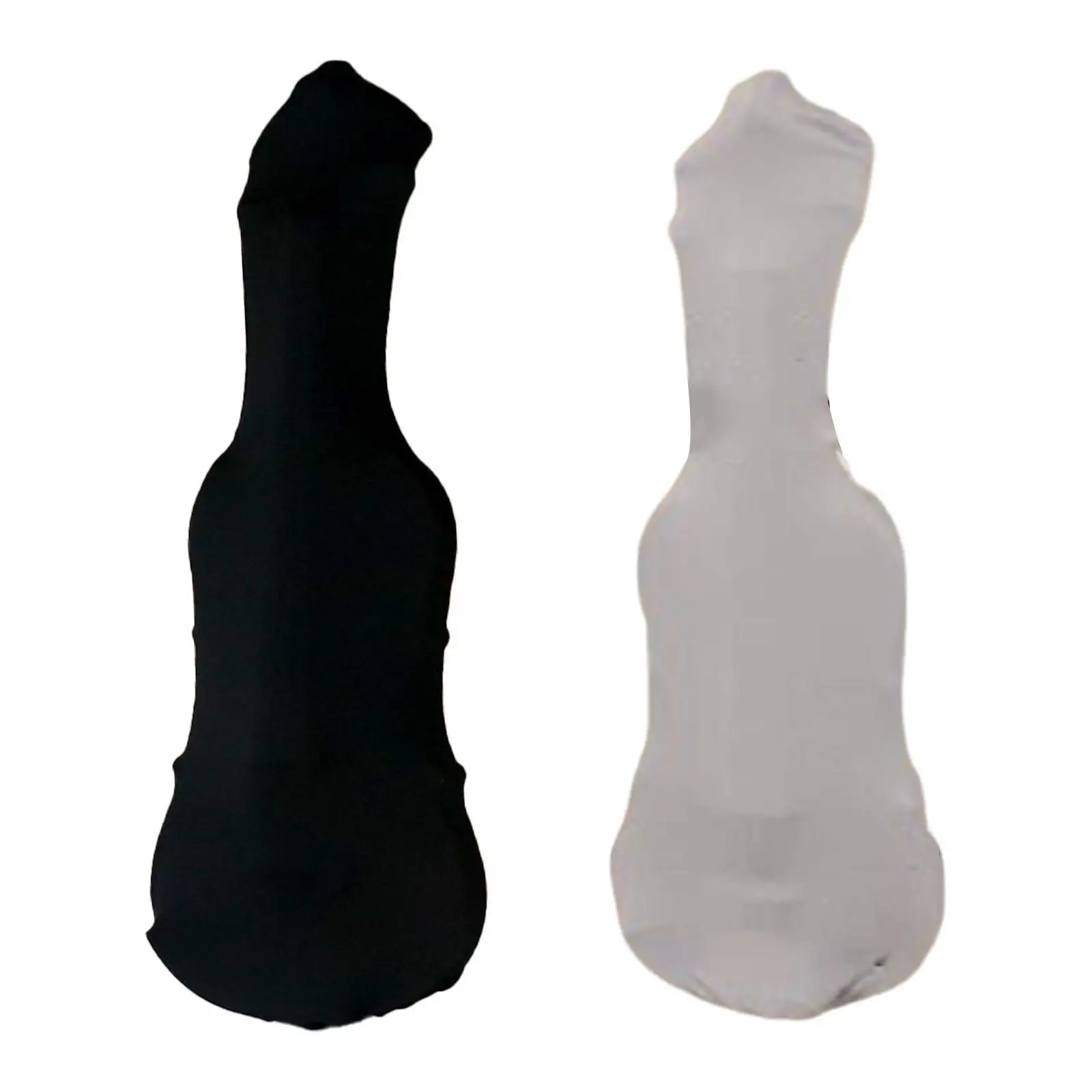 Violin Dust Cover Soft Reusable Accessories Premium Comfortable Washable with Drawstring Closure Thickened Portable Protector Violin Dust Cover Soft Reusable Accessories Premium Comfortable Washable with Drawstring Closure Thickened Portable Protector