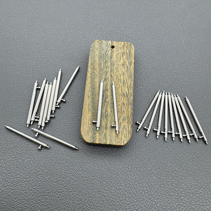 Quick-Release Watch Strap Spring Bars with Tool Kit