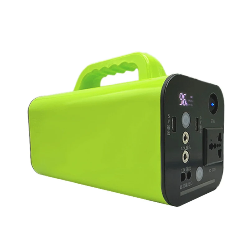 Centrale Électrique Portable, 500 W d'alimentation De Stockage D'Énergie Mobile  Extérieure Haute Puissance pour Les Urgences De Bureau À Domicile en Voyage  De Camping-Car en Plein Air, Alimentez Sim : : Commerce