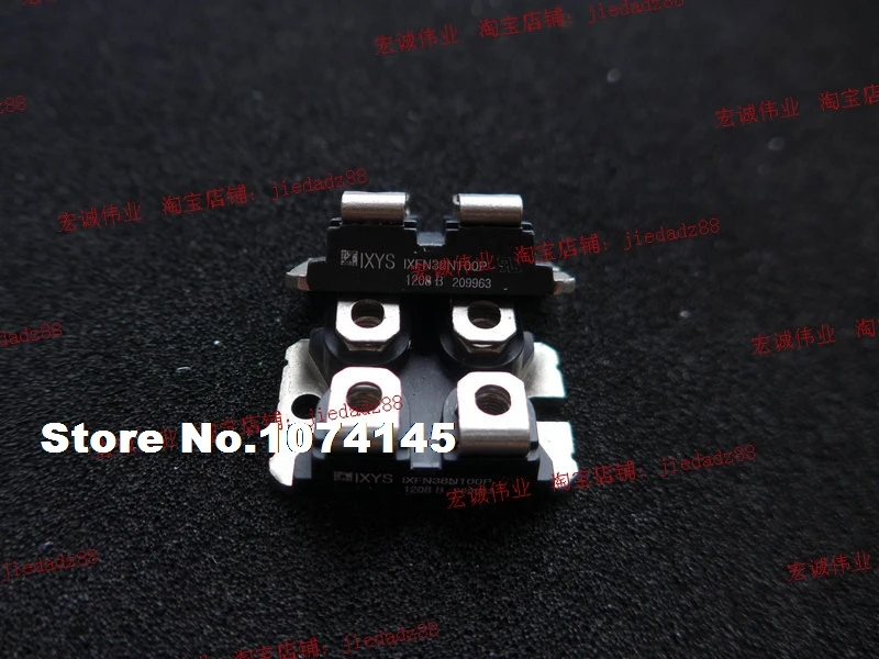 IXFN38N100P IGBT power module