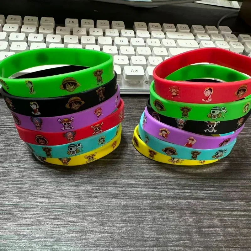 One Piece Birthday Party Favors: Collectible Gifts & Slap Bracelets for Kids' Goodie Bags and Decorations